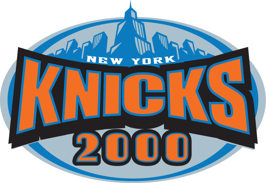 New York Knicks 1999- 2000 Special Event Logo iron on paper